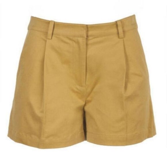 Tibi George B 4-Pocket Shorts Dijon ( 4 ) - Picture 1 of 1